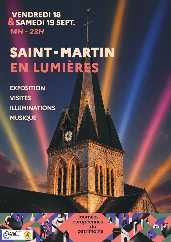 Exposition: Saint-Martin en lumières