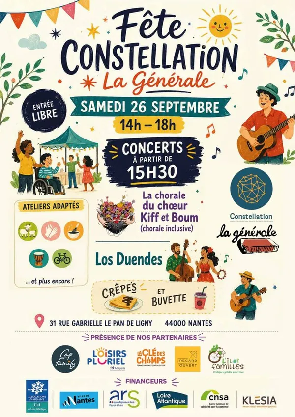 Journée festive Constellation et la Générale