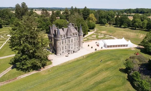 Ouverture du parc et du château de la Vieuville