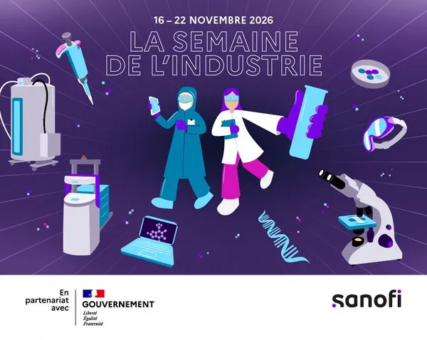 L'école Centrale Méditerranée en visite chez Sanofi