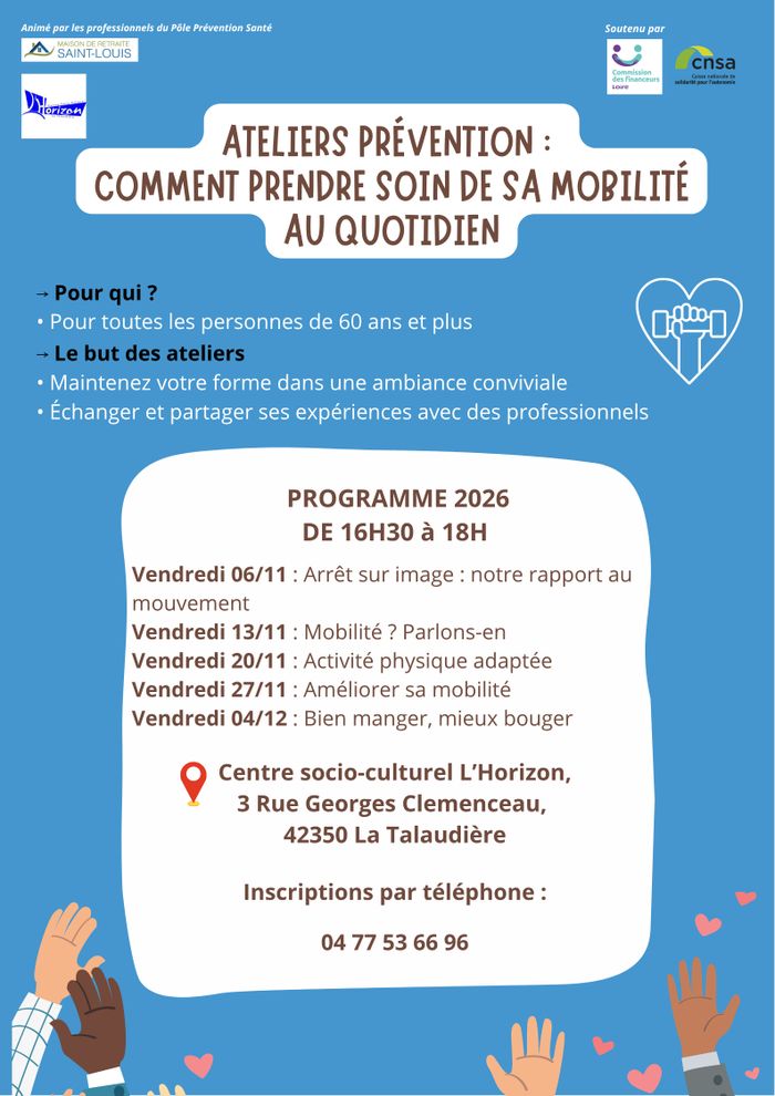 Ateliers préventions