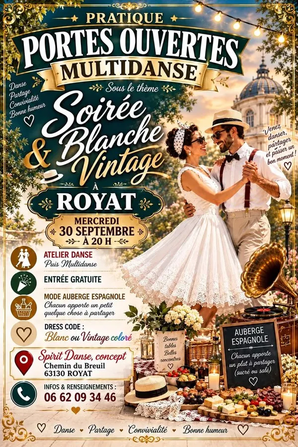Soirée Multidanse