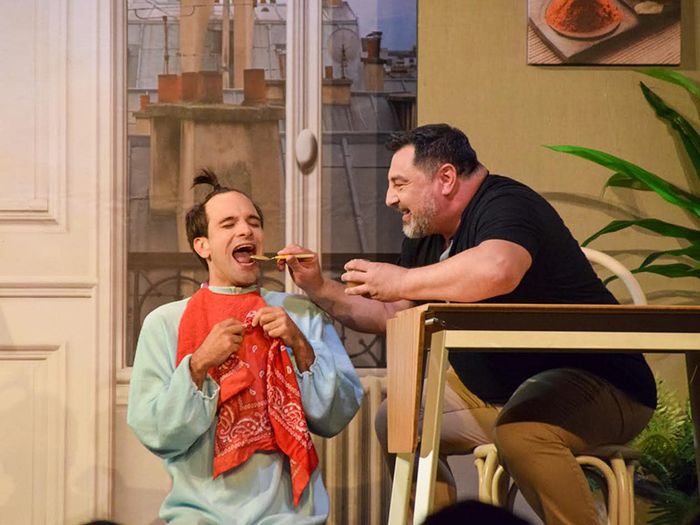 Week-end Comédie : Théâtre - Les parents viennent de Mars, les enfants du McDo : Chez Papa