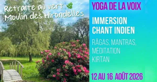 Retraite d’été 2027 au Moulin des Hirondelles
