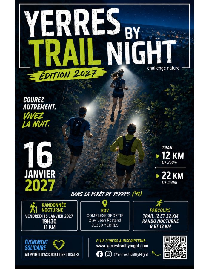 Yerres Trail By Night
