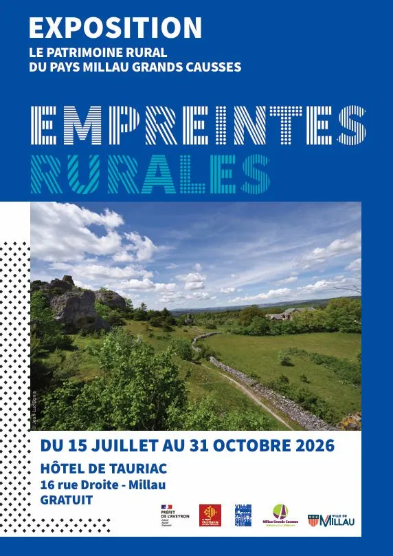 Exposition « Empreintes rurales » du Pays d’art et d’histoire Millau Grands Causses