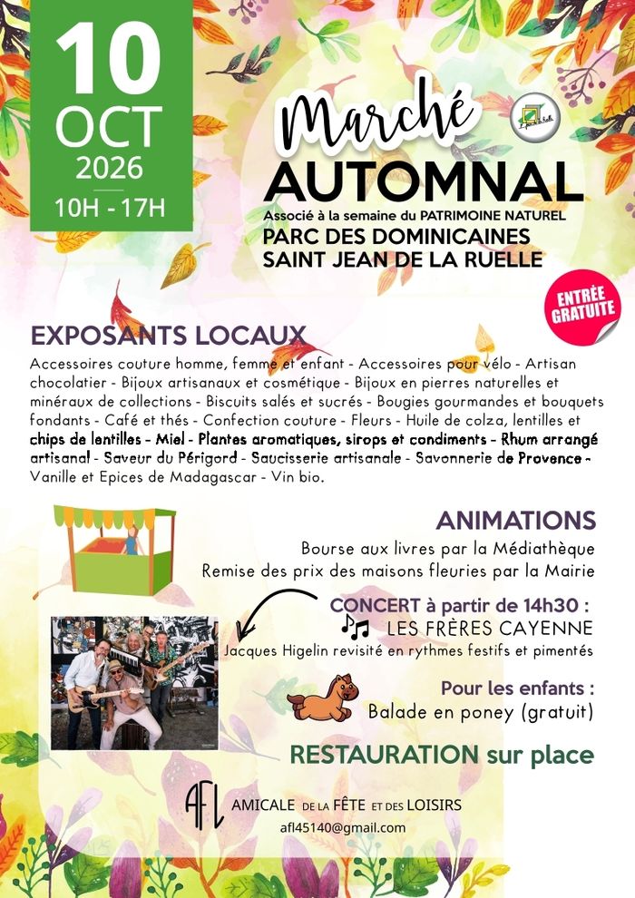 MARCHE AUTOMNAL