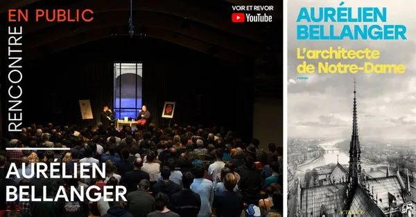 Rencontre avec Aurélien Bellanger