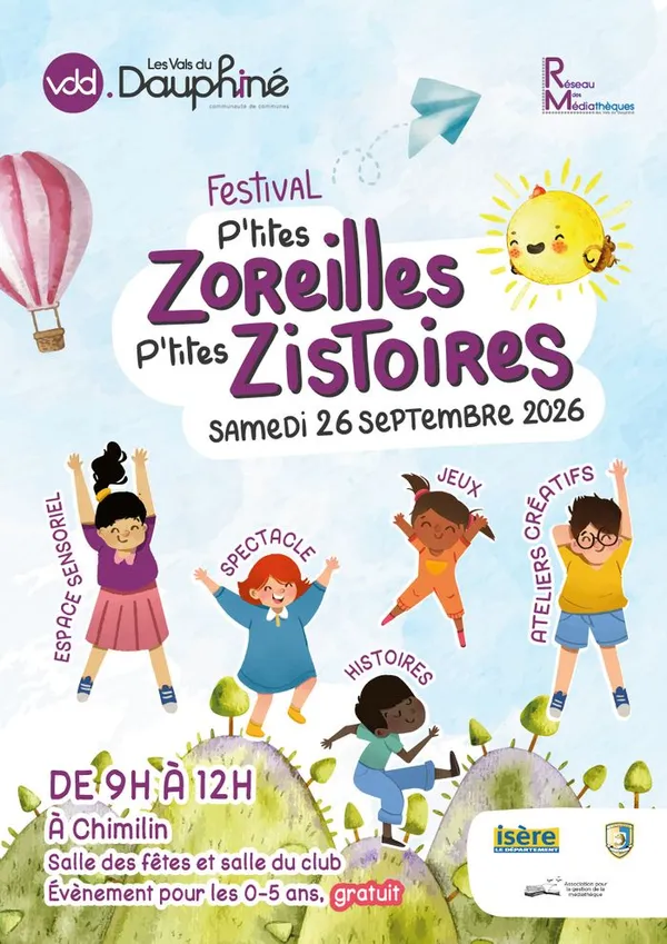 Festival P'tites Zoreilles P'tites Zistoires