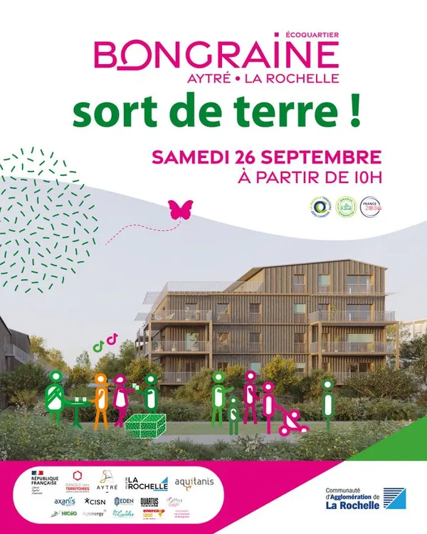 Bongraine sort de terre !