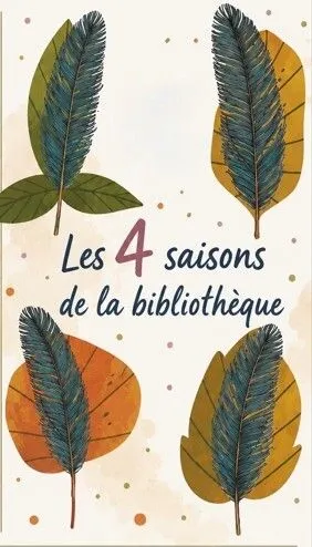 Les 4 saisons de la bibliotheque