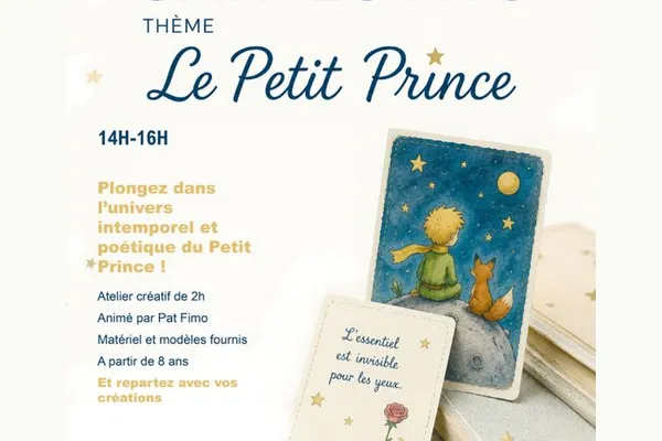 Atelier créatif : l’univers du Petit Prince