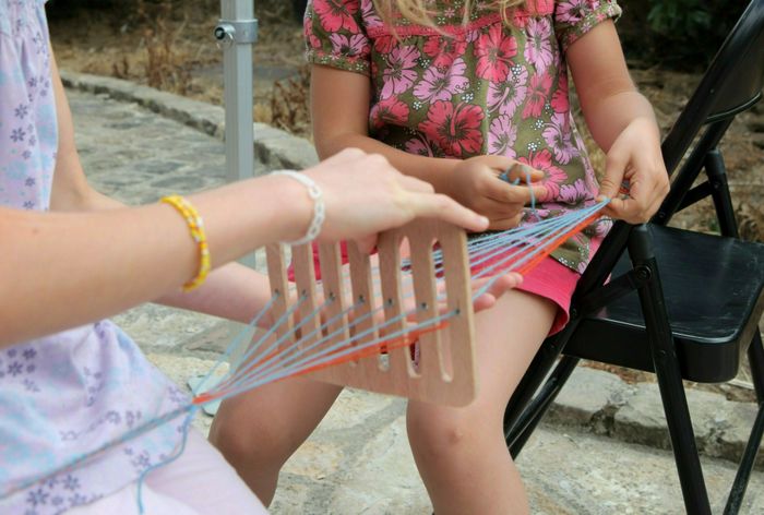 Atelier jeunes archéos : au fil de l'histoire