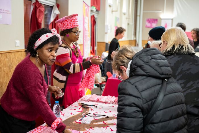 Braderie solidaire d'Octobre rose en Nord