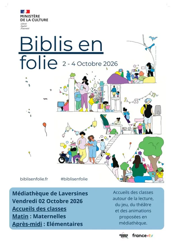 Accueils de classes !