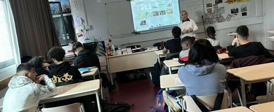 Festival de l’Éducation Interculturelle de Seine et Marne avec Abdallah MOUBINE