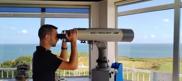 Visites commentées du sémaphore de Saint-Cast
