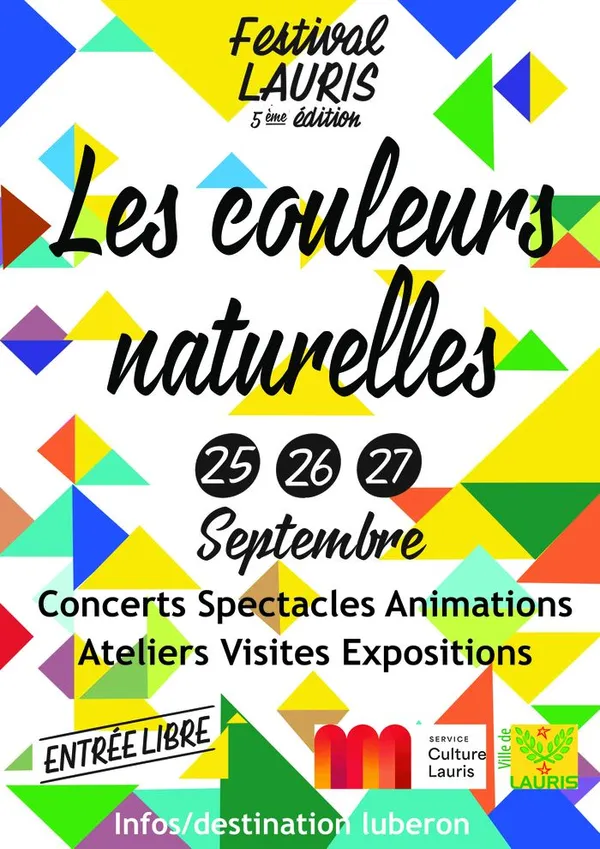 FESTIVAL LAURIS "Les couleurs naturelles" / 5ÈME ÉDITION