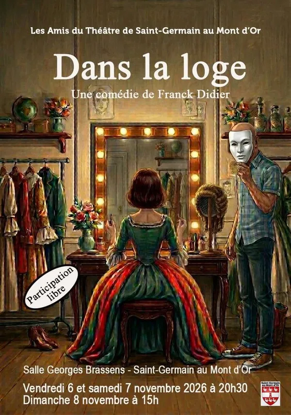 Soirée théâtre : Dans la loge
