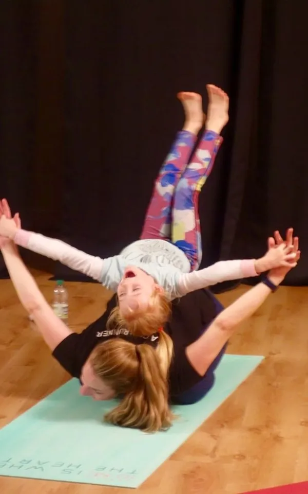 Ateliers en duo parent-enfant Danse-Yoga 3-5 ans ou 6-10 ans