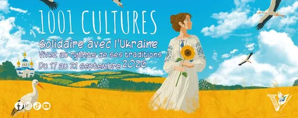 1001 cultures, solidaire avec l'Ukraine 🇺🇦