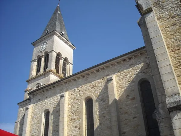 L'église Notre-Dame de Camy et ses peintures originales / présentation du projet "Un souffle sur Camy" de Claire Tabouret