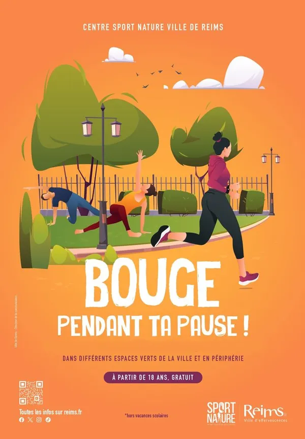 Bouge pendant ta pause !