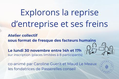 Explorons la reprise d'entreprise et ses freins