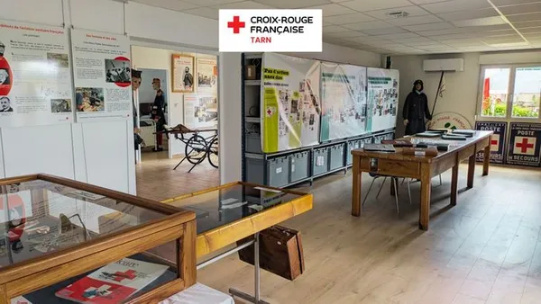 Visite commentée : La Croix-Rouge du Tarn vous ouvre exceptionnellement ses portes