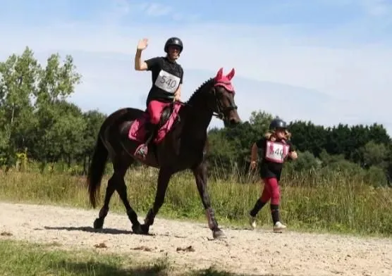 Démonstration de Ride and Run aux écuries du littoral