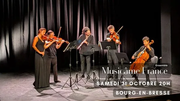 Concert à Bourg-En-Bresse : Bach, Vivaldi, Schubert,