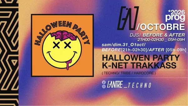 Halloween : K-Net Trakkass — Techno / Tribe / Hardcore