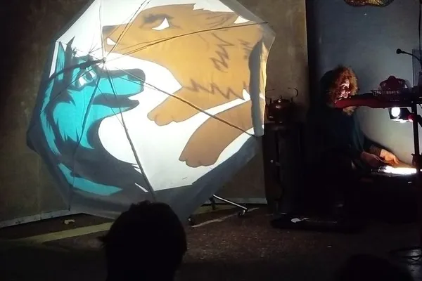 L'oeil du loup