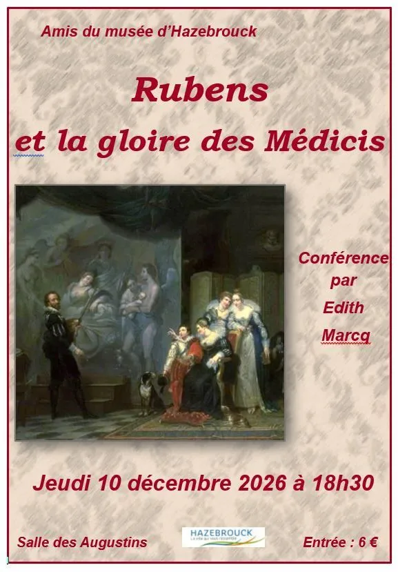 Conférence d'Edith Marcq: "Rubens et la gloire des Médicis"