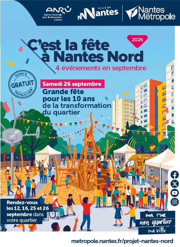 C'est la fête à Nantes Nord !