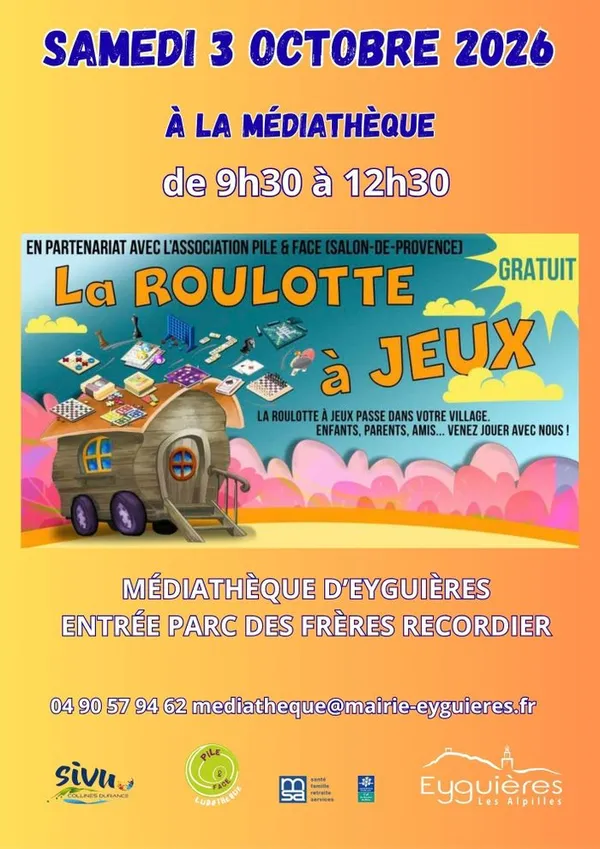 Roulotte à jeux