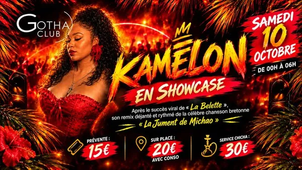 KAMELON débarque à Perpignan !
