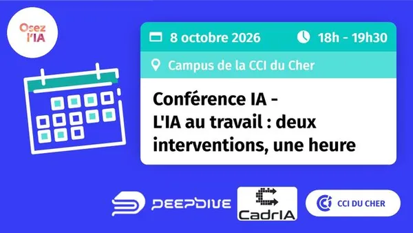 Conférence IA : de la réflexion à l'action