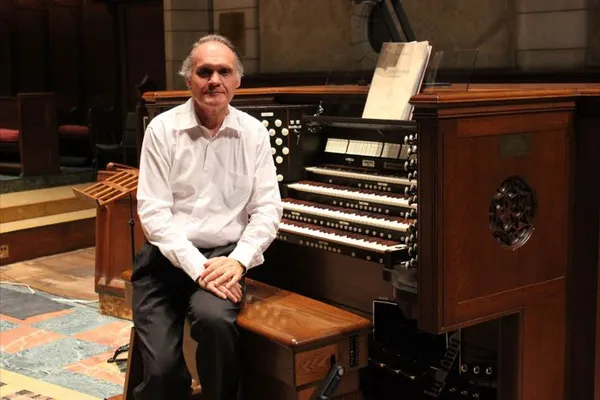 Concert d'orgue avec Franck Besingrand – organiste et compositeur