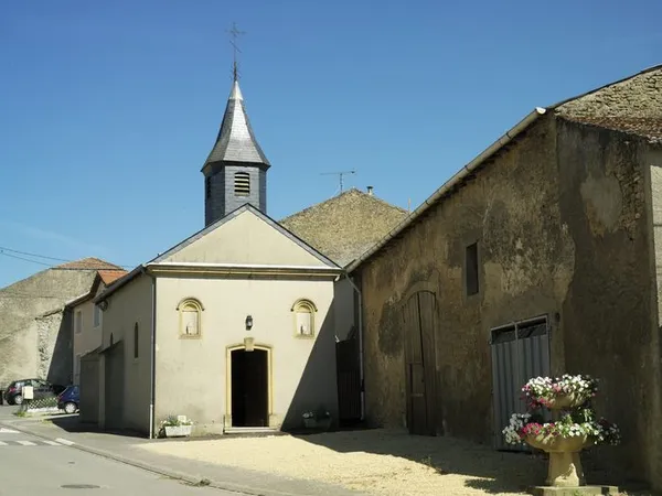 La chapelle d'un moine herboriste