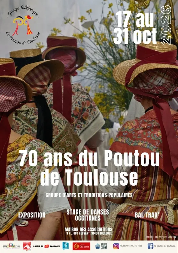 70 ans du Poutou de Toulouse
