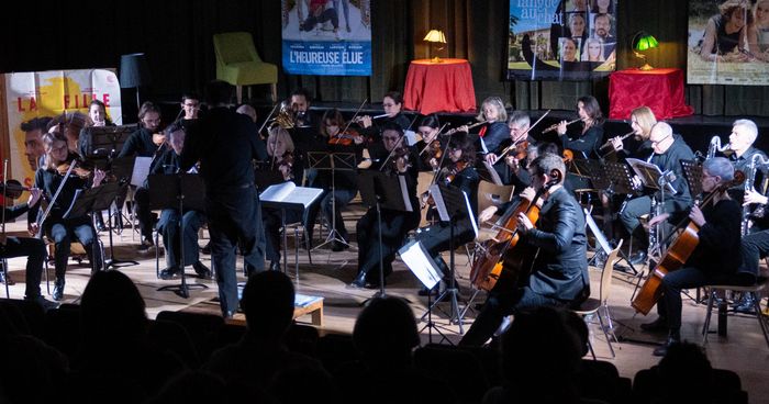 Quand un Orchestre symphonique rencontre un ensemble de violoncelles