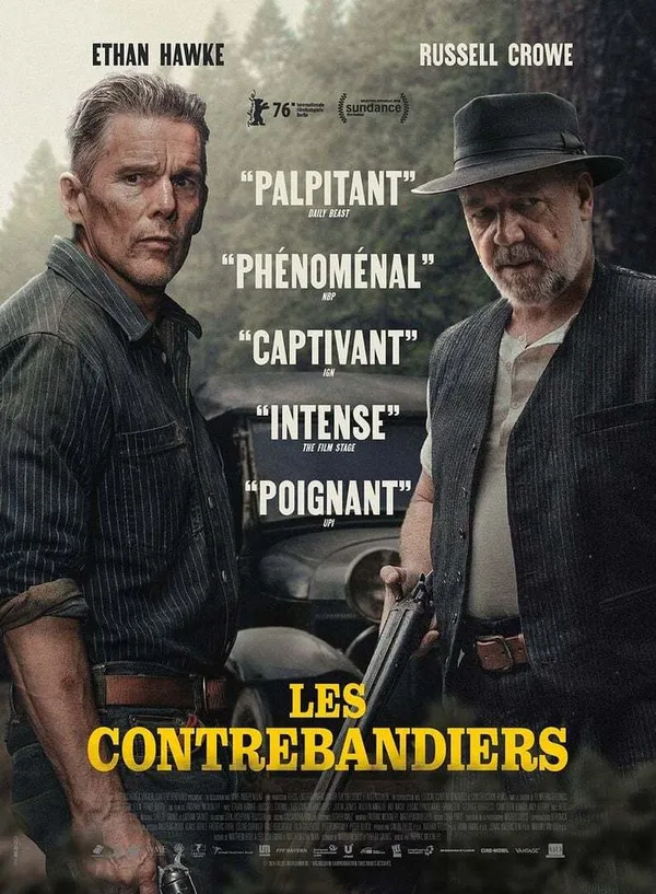 Cinéma Cintegabelle : Les contrebandiers