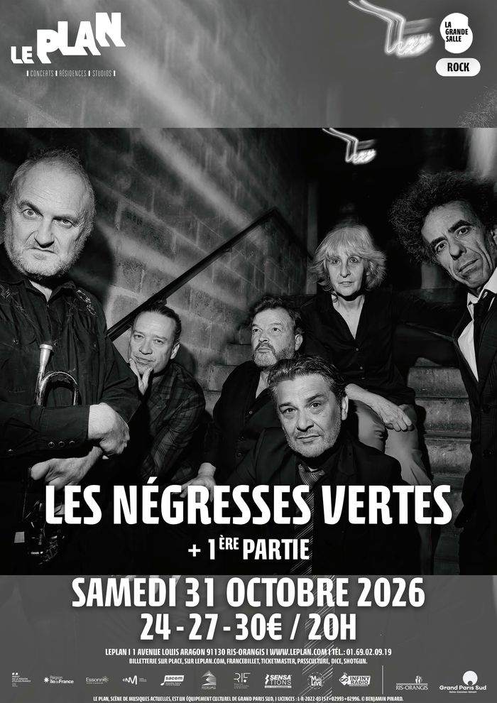 LES NÉGRESSES VERTES + 1ère partie