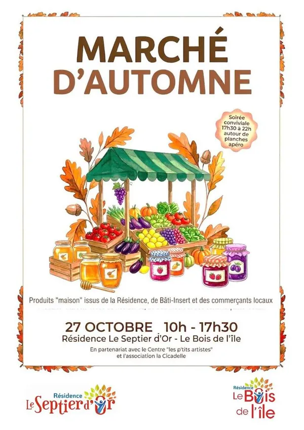 Marché d'automne