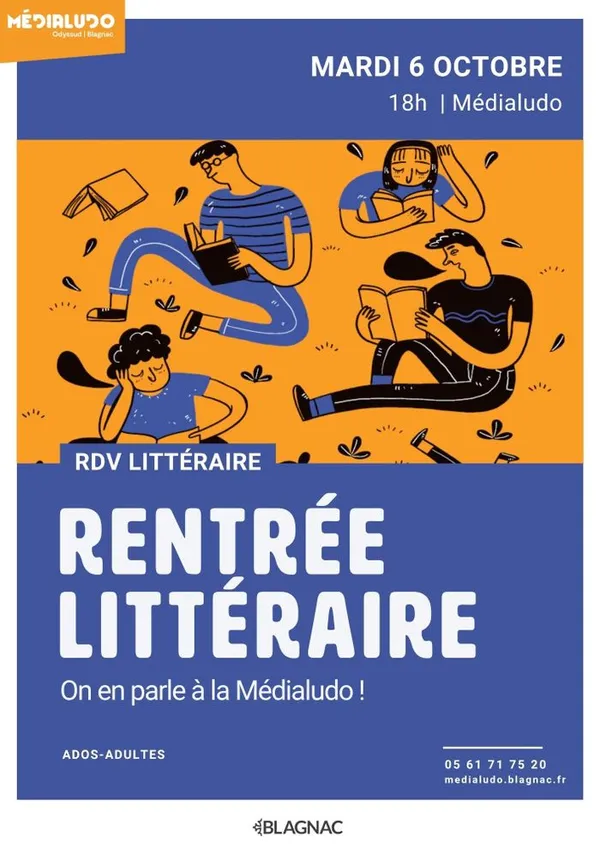 Causerie, spéciale Rentrée littéraire - Mardi 6 octobre