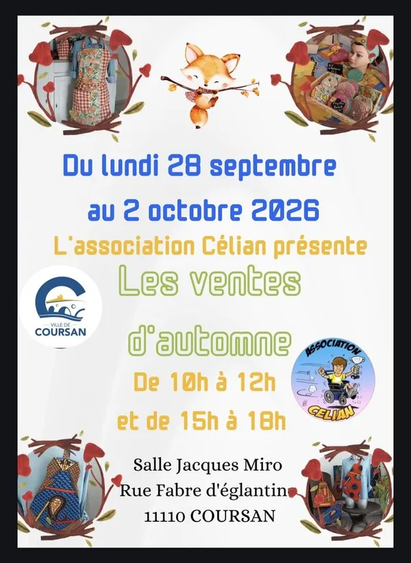 Vente d'automne