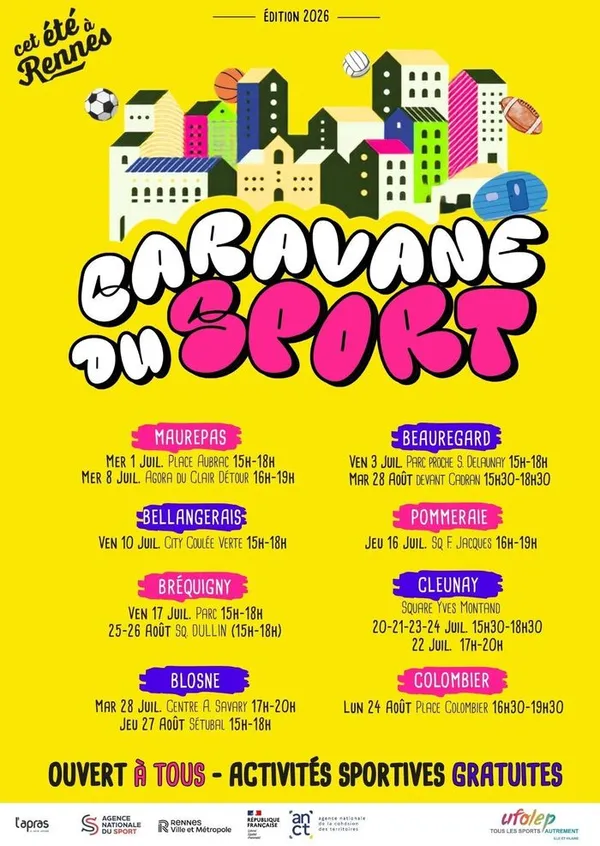 Caravane du sport