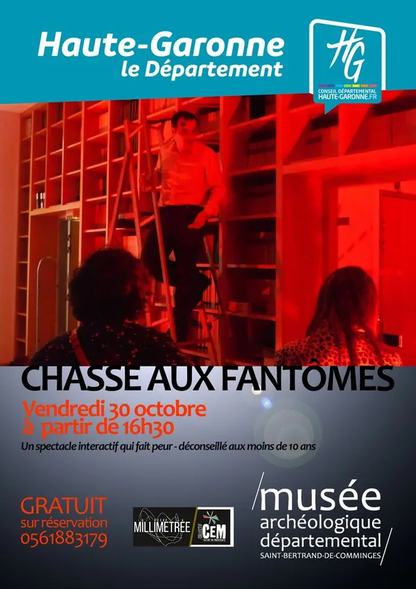 Chasse aux fantômes !