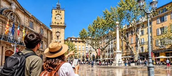 Jeu de piste à Aix-en-Provence: Les incontournables de Aix-en-Provenc